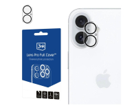 Szkło i folia ochronna 3MK Lens Pro Full Cover do iPhone 16 /16 Plus 5903108588485